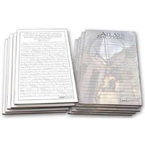 10 pack of John Galt Stationery Notepads (5 of each design 