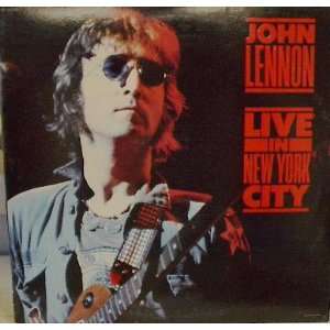 John Lennon   Live in New York City Record Album LP