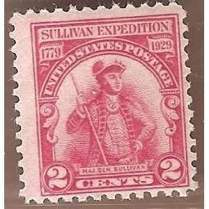  Postage Stamps Major General John Sullivan Sc 657 MNHVF OG 