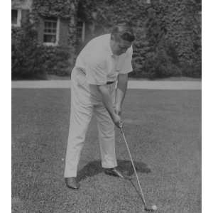  TITLE John McCormack playing golf