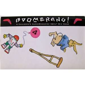  Boomerang A Childrens AudioMagizine About Big Ideas (3 