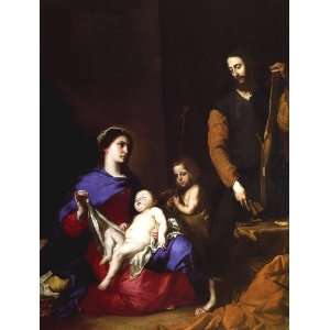     El Espanoleto (José de Ribera)   24 x 32 inches   The Holy Family