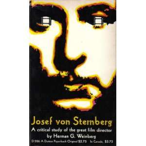  Josef Von Sternberg a Critical Study of the Great Film 