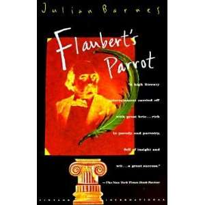  Flauberts Parrot Julian Barnes Books