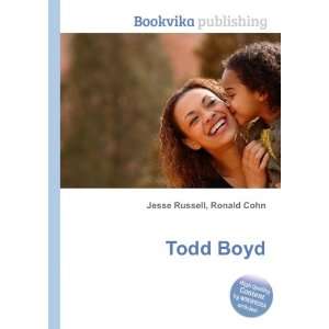  Todd Boyd Ronald Cohn Jesse Russell Books