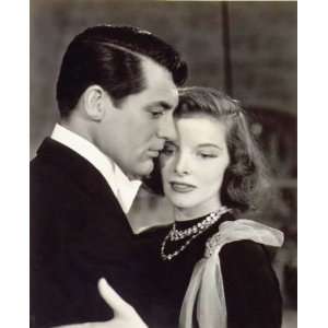  Cary Grant & Katherine Hepburn, Movie Poster by Hoch 