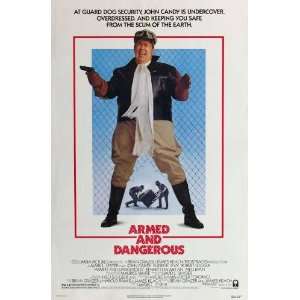  Armed and Dangerous (1986) 27 x 40 Movie Poster Style B 