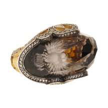 Sevan Bicakci Dove Carved Topaz Ring