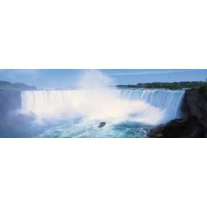  Horseshoe Falls, Niagara Falls, Ontario, Canada Giclee 