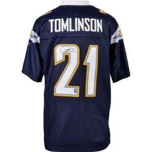 LaDainian Tomlinson Autographed Jersey  Details San Diego Chargers 