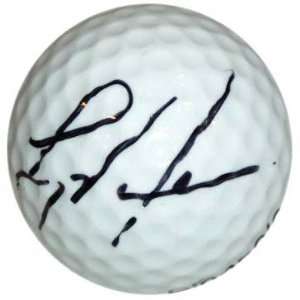 Larry Nelson Autographed Golf Ball