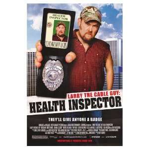  Larry The Cable Guy Health Inspector Original Movie 