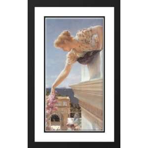  Alma Tadema, Sir Lawrence 16x24 Framed and Double Matted 