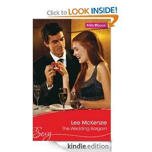   & Boon  The Wedding Bargain Lee McKenzie  Kindle Store
