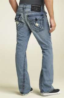 True Religion Brand Jeans Joey   Black Super T Bootcut Jeans (Cowboy 