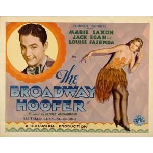   ) (1929)  (Marie Saxon)(Jack Egan)(Louise Fazenda)(Howard C. Hickman