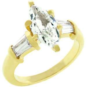  ISADY Paris Ladies Ring cz diamond ring Mariane Jewelry