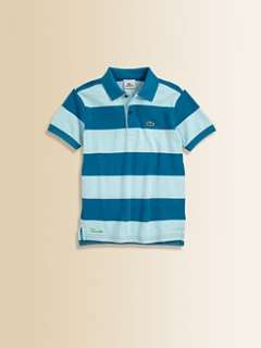 Lacoste   Toddlers & Little Boys Striped Piqué Polo Shirt
