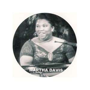 Martha Davis Pin