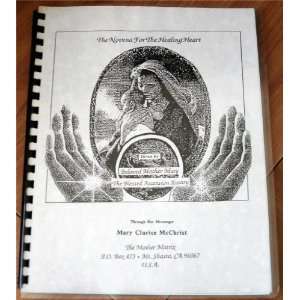    The Novena For The Healing Hart Mary Clarice McChrist Books