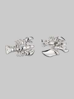 robin rotenier silver lobster cuff links be the first to write a 