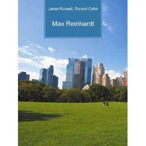  Max Reinhardt Ronald Cohn Jesse Russell Books