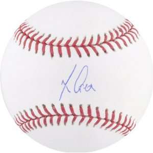 Melky Cabrera Autographed Baseball