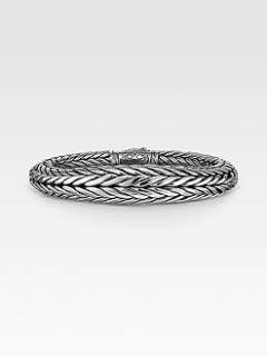 Scott Kay   Handwoven Kodiak Bracelet