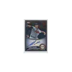   Topps Chrome Rookie Autographs #217   Mike Minor Sports Collectibles