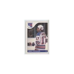  1985 86 O Pee Chee #39   Mike Rogers Sports Collectibles