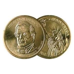    2010 P&D Uncirculated Millard Fillmore Dollars 