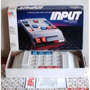  Vintage Input Game 1984 Milton Bradley Toys & Games