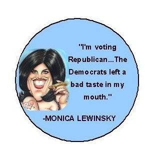 Monica Lewinsky Im voting Republican  the Democrats left a bad 
