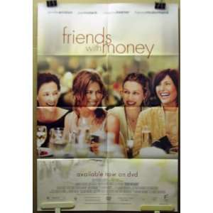  Movie Poster Friends With Money Jennifer Aston Joan Cusack 