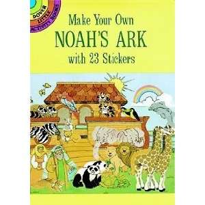   NOAHS ARK WITH 23 STICKERS ] by Adams, Lynn (Author) Oct 20 95