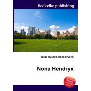 Nona Hendryx Ronald Cohn Jesse Russell  Books
