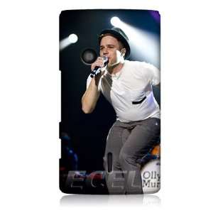  Ecell   OLLY MURS PROTECTIVE HARD PLASTIC BACK CASE COVER 