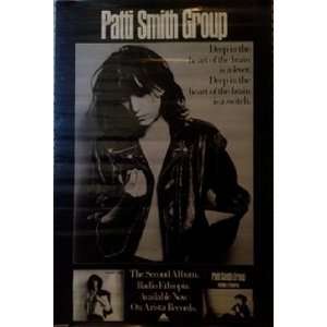 Patti Smith Group Radio Ethiopia poster