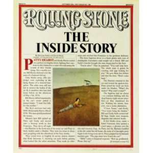  Rolling Stone Cover of Patty Hearst (illustration 