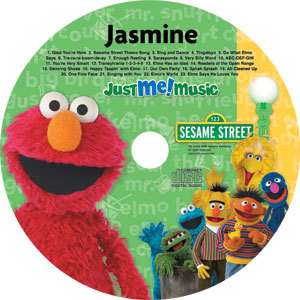 Personalized Children Kid Music CD Elmo Christmas Gift  