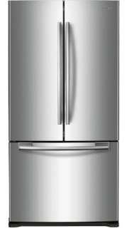  Samsung Stainless Steel 20 Cu Ft French Door Refrigerator RF217ACRS