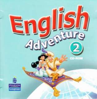 English Adventure 2 PC CD kids Disney learning game  