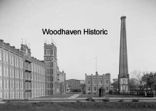 Sibley Cotton Mills and powder mill chimney, Augusta, GA 1903 Photo 