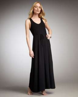 Ruched Jersey Gown  
