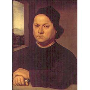    Raphael   Raffaello Sanzio   32 x 44 inches   Portrait of Perugino