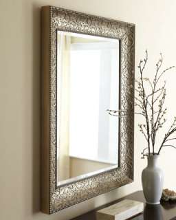 Handcrafted Wood Mirror  