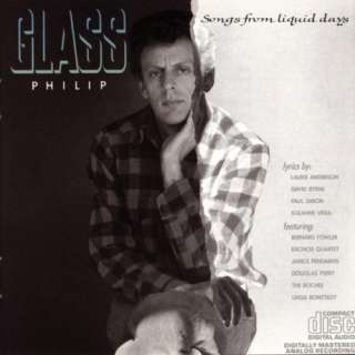  Philip Glass   Songs from Liquid Days Philip Glass 