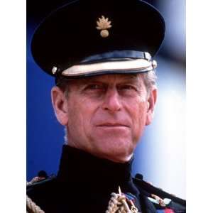  Prince Philip Inspecting Scots Guards at Buckingham Palace 