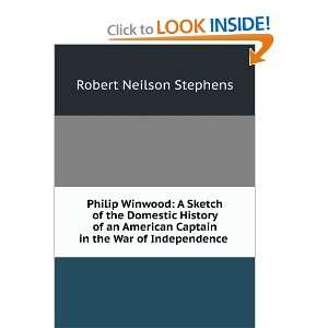  Philip Winwood A Sketch of the Domestic History of an 