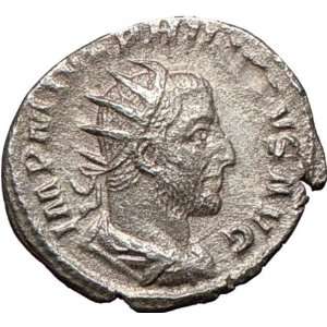 PHILIP I the ARAB 247AD Rare Authentic Ancient Silver Roman Coin ROMA 